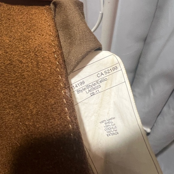 Quiksilver Suede Brown Crossbody Bag - Picture 3 of 10